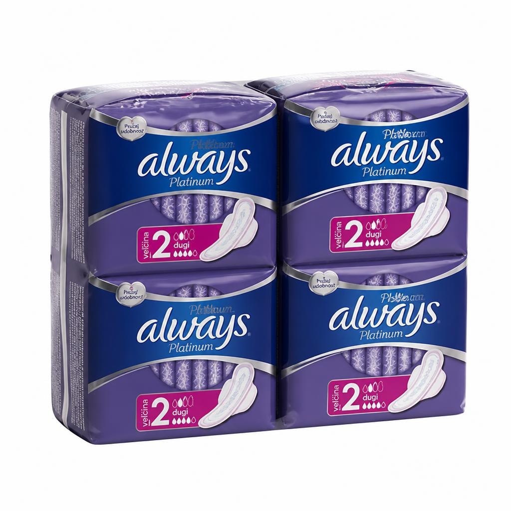Always higijenski ulošci 10–20 komada Akcija u trgovini Plodine