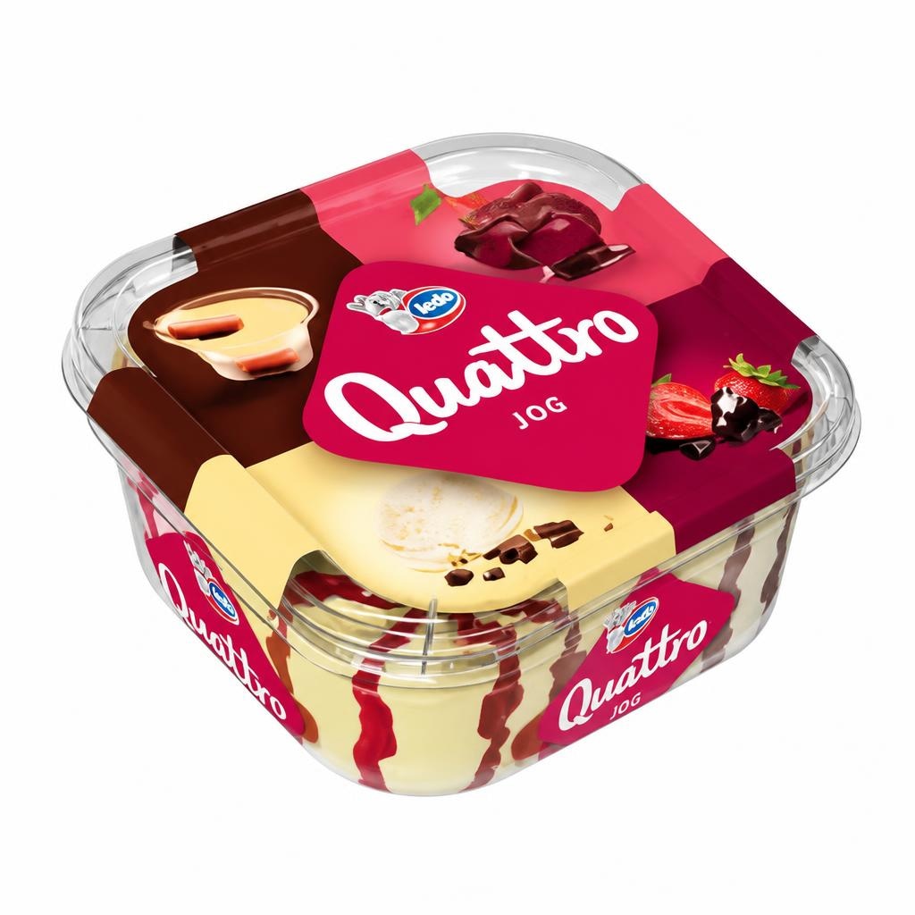 Ledo Sladoled Quattro 900 ml Akcija u trgovini Trgovina Krk