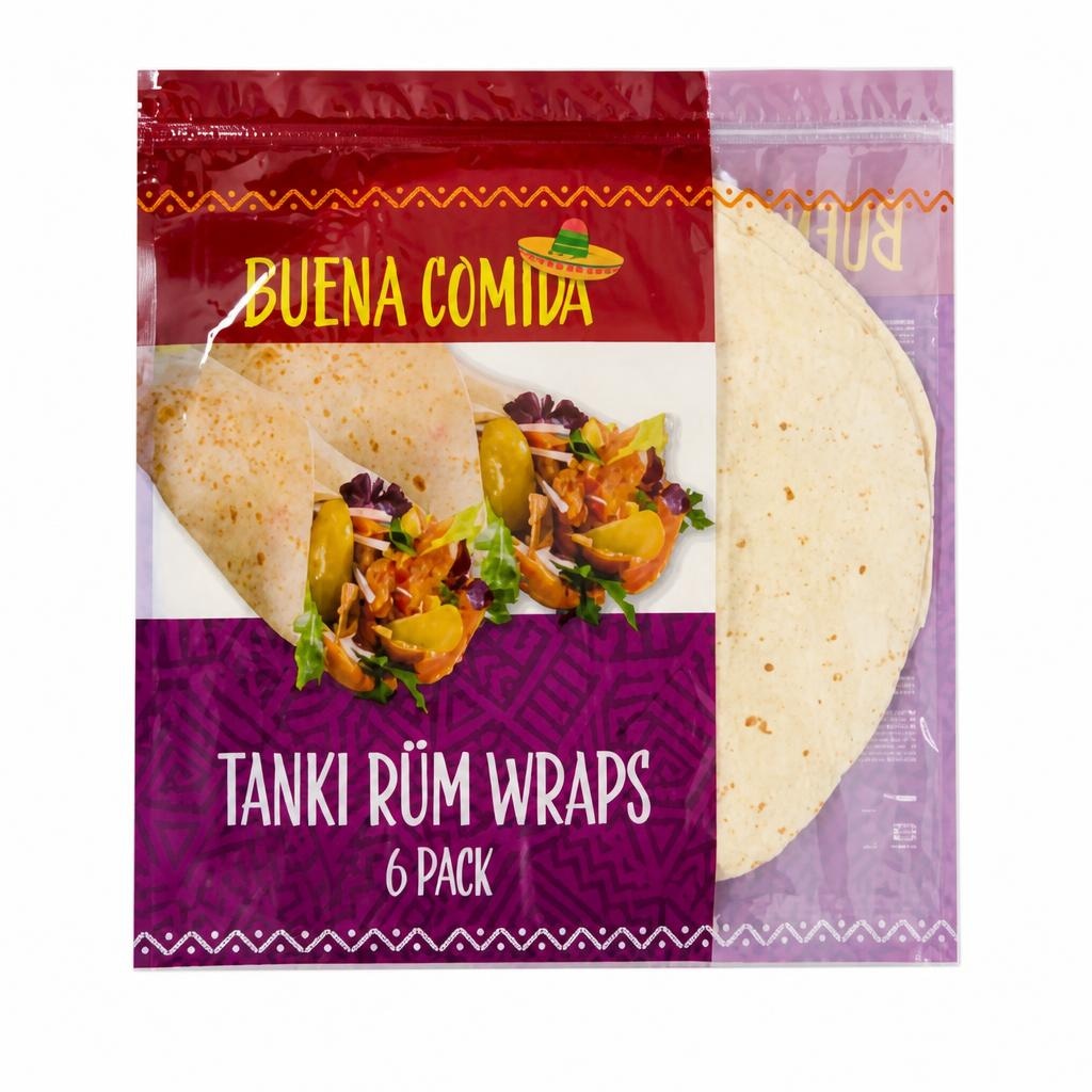 Buena Comida Tanke lepinje 6 komada | 600 grama - Akcija u trgovini Action