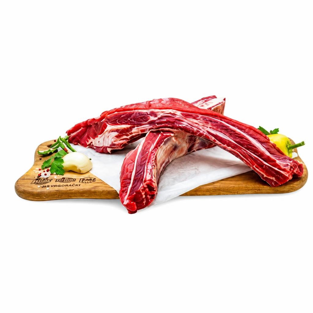 Juneća rebra - Akcija u trgovini Pivac