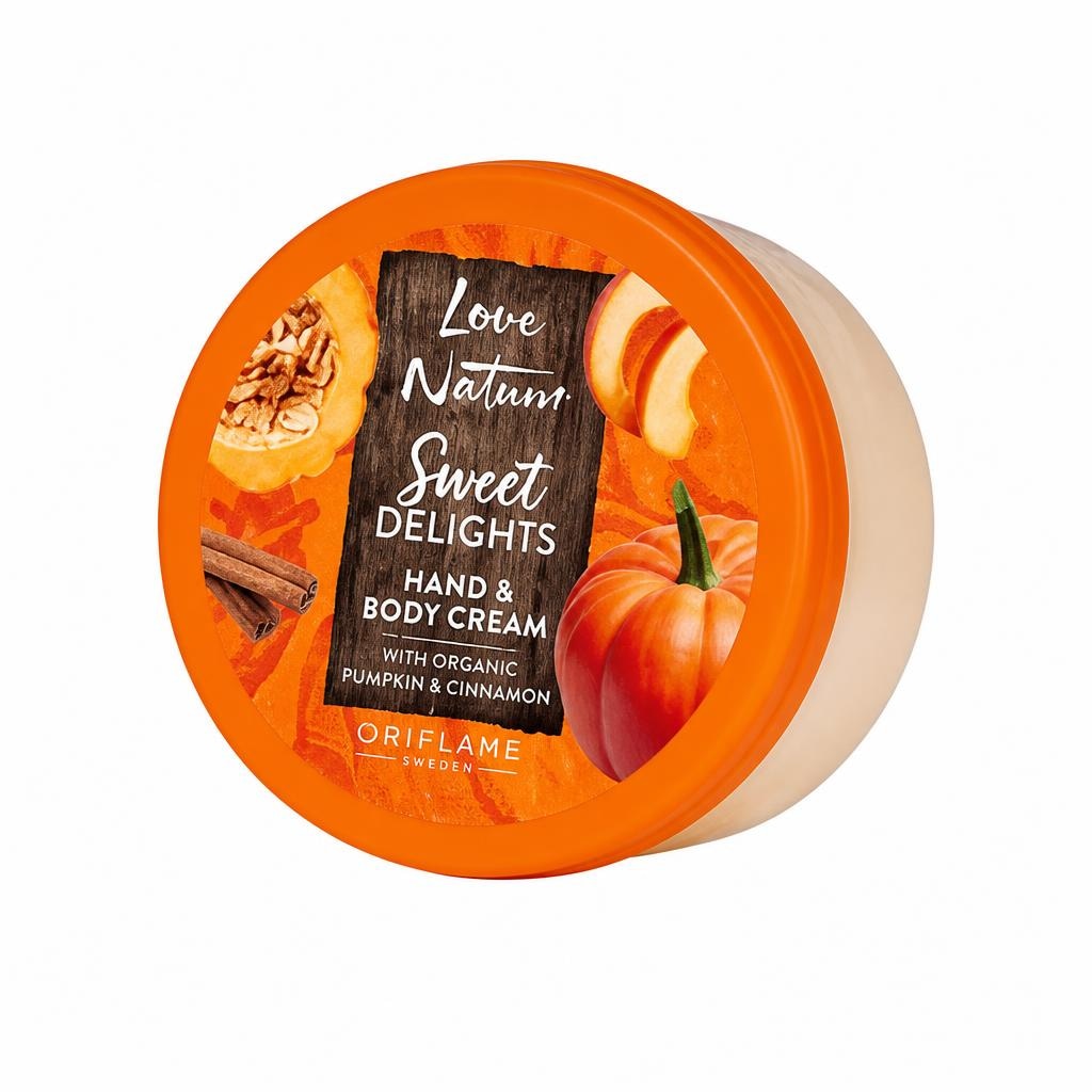 Love Nature Sweet Delights krema za ruke i tijelo 150 ml Akcija u trgovini Oriflame