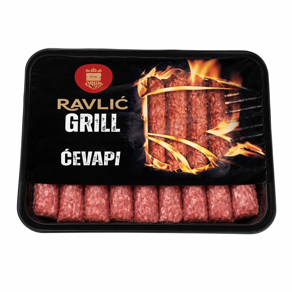 Svježi Ćevapčići 450 g Akcija u trgovini Plodine