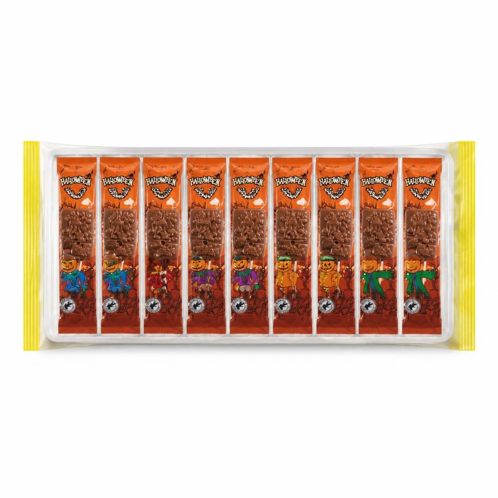 Halloween čokoladne lizalice 10 x 15 g Akcija u trgovini Lidl