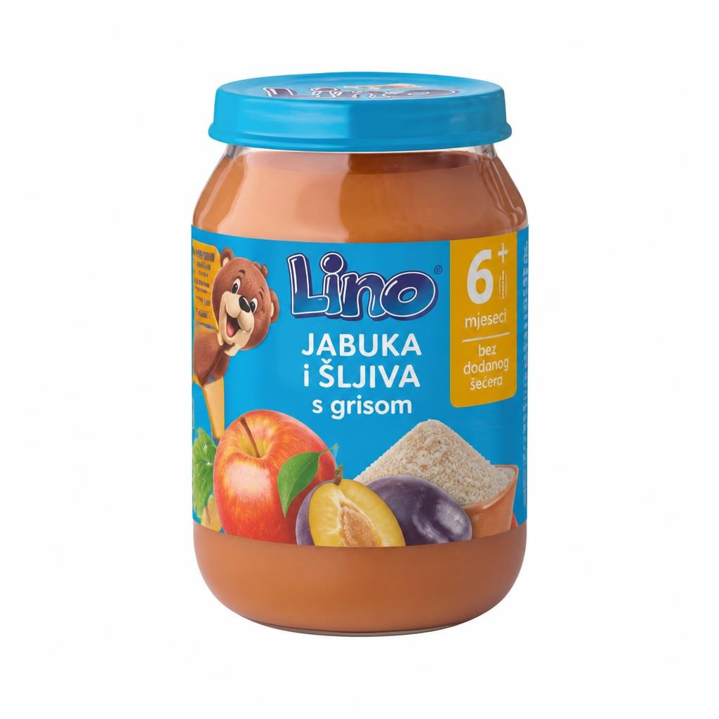 Lino Dječja kašica 190 g Lino, Podravka - Akcija u trgovini Tommy
