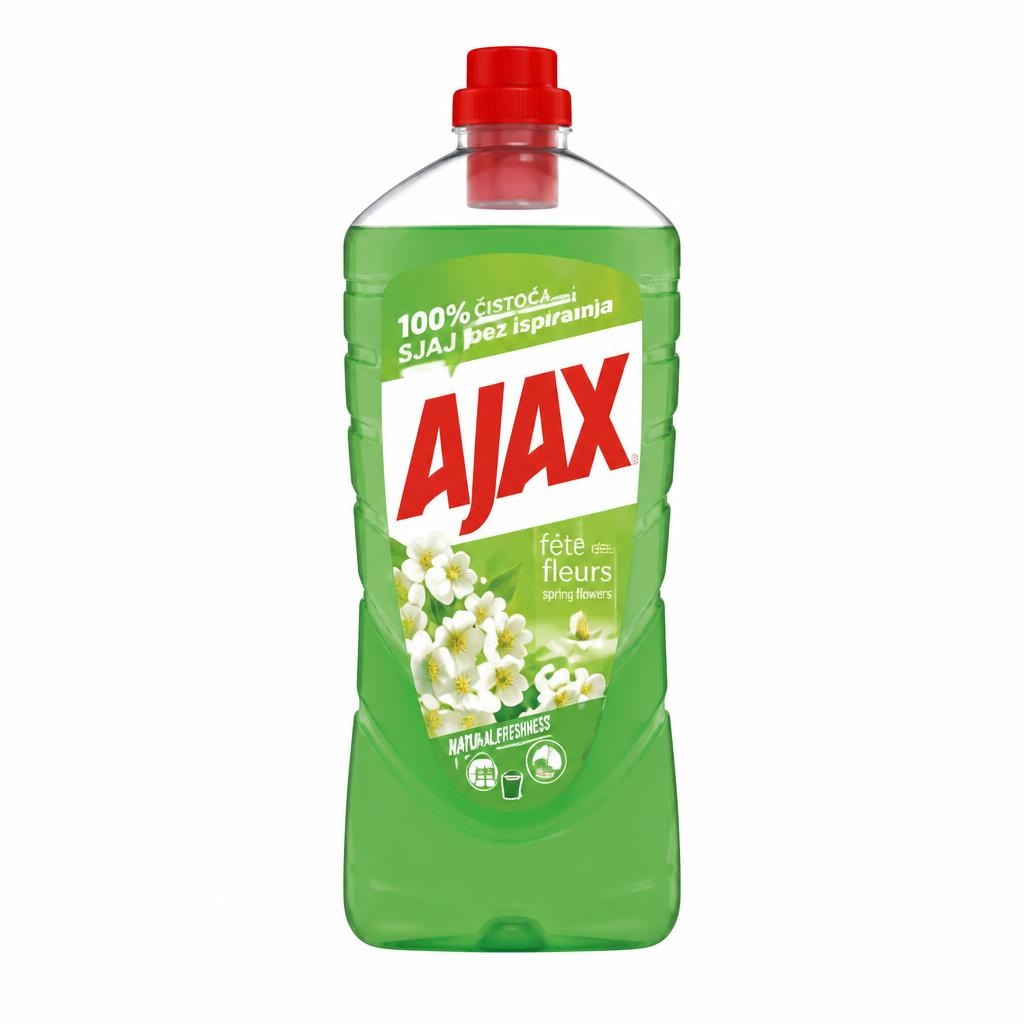 Ajax Sredstvo za podove 1 l - Akcija u trgovini Bakmaz