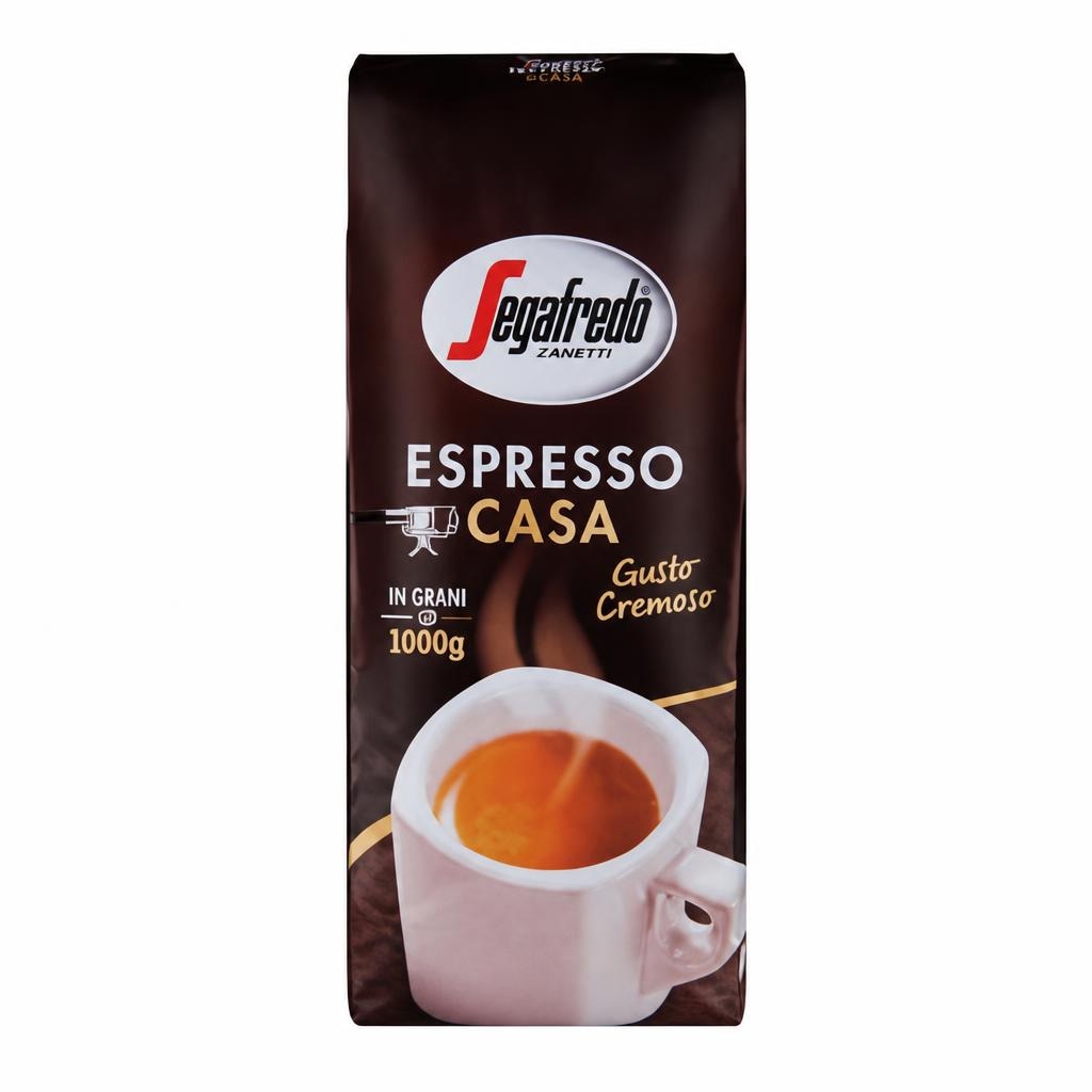 SEGAFREDO Kava u zrnu 1000 g - Akcija u trgovini Kaufland