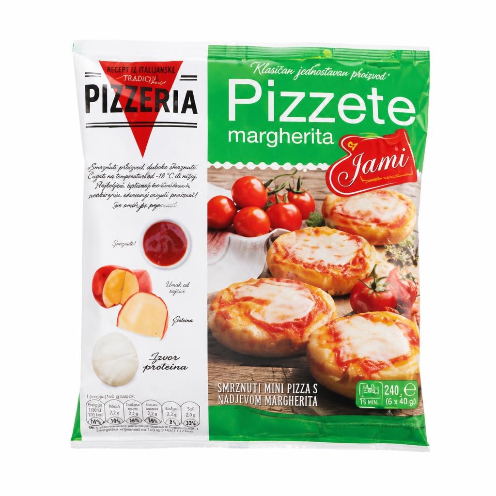 Jami pizzete 660 g Akcija u trgovini Kaufland