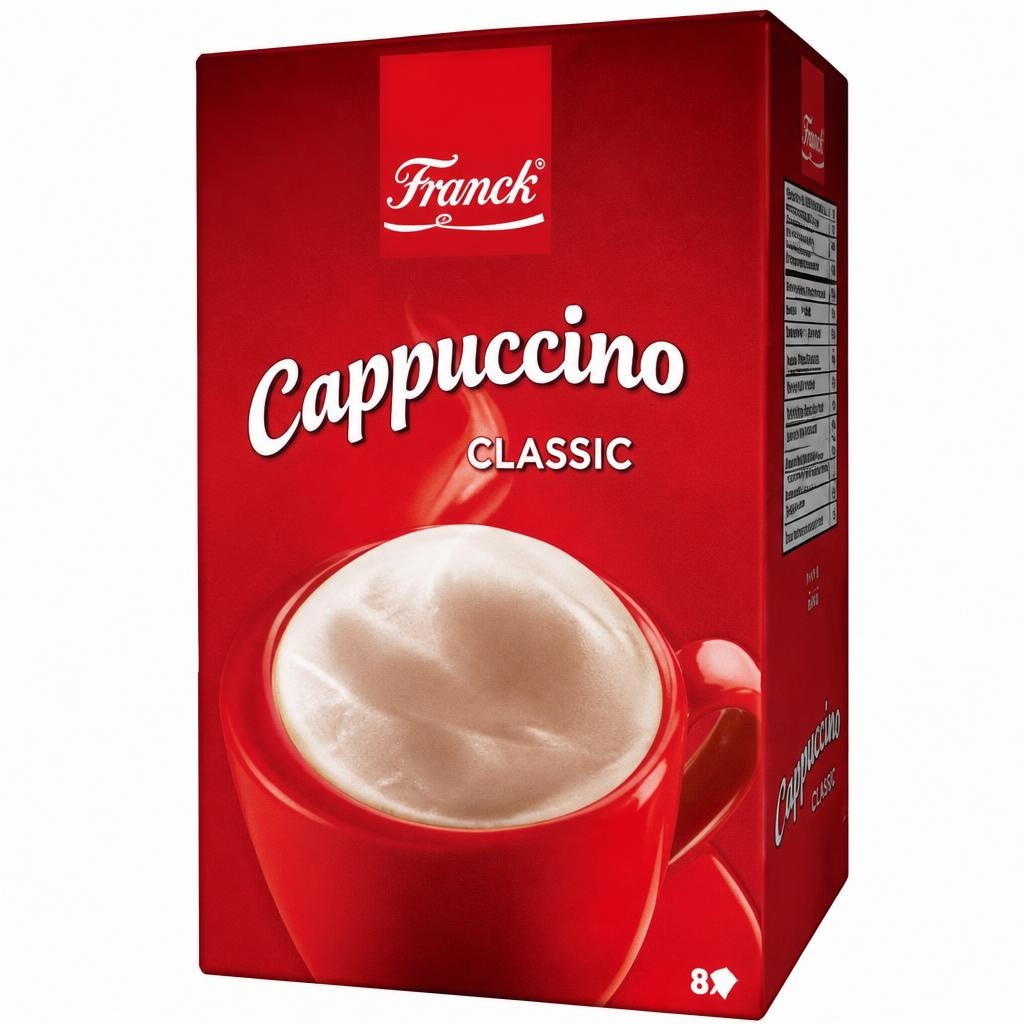 Franck Instant Cappuccino 112 g - 160 g Akcija u trgovini 365 Market