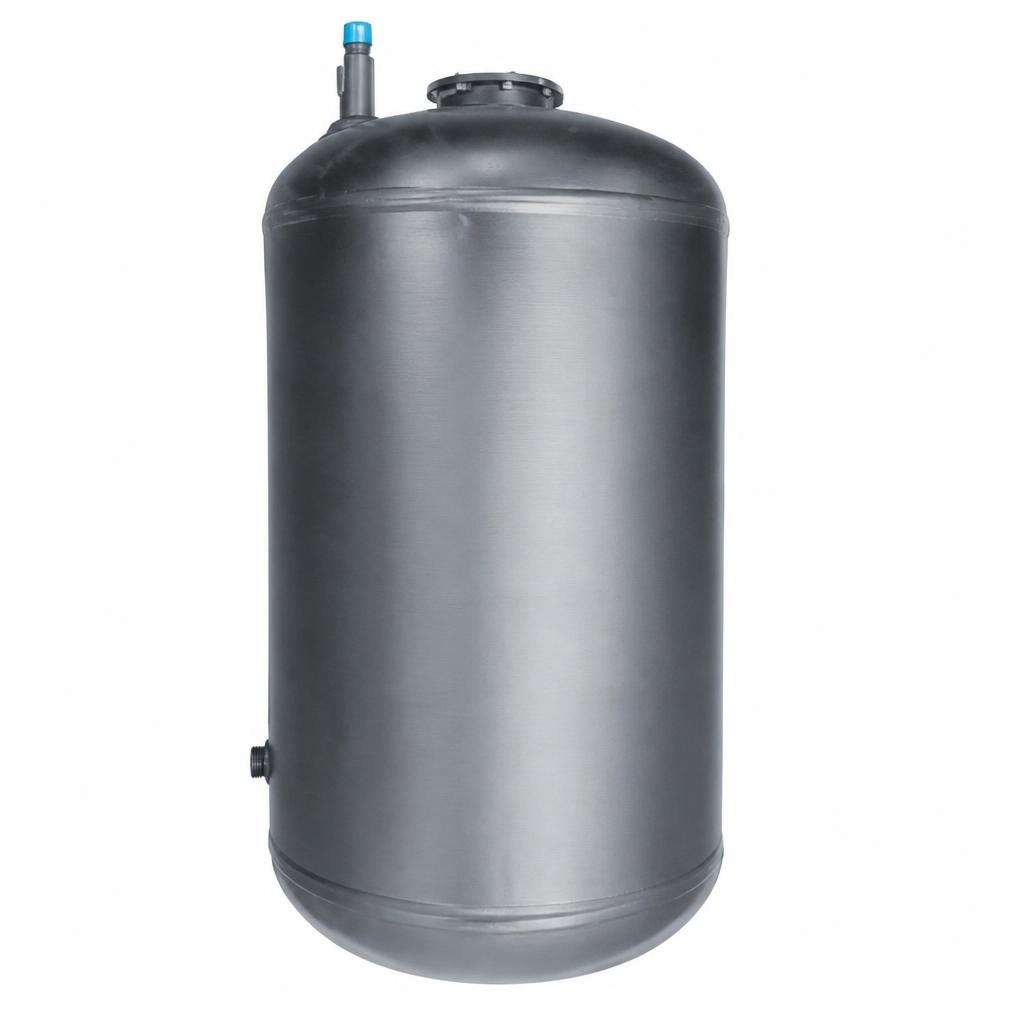 Solarni spremnik za toplu vodu 80 l, Ø 42 x v 60 cm - Akcija u trgovini Bauhaus