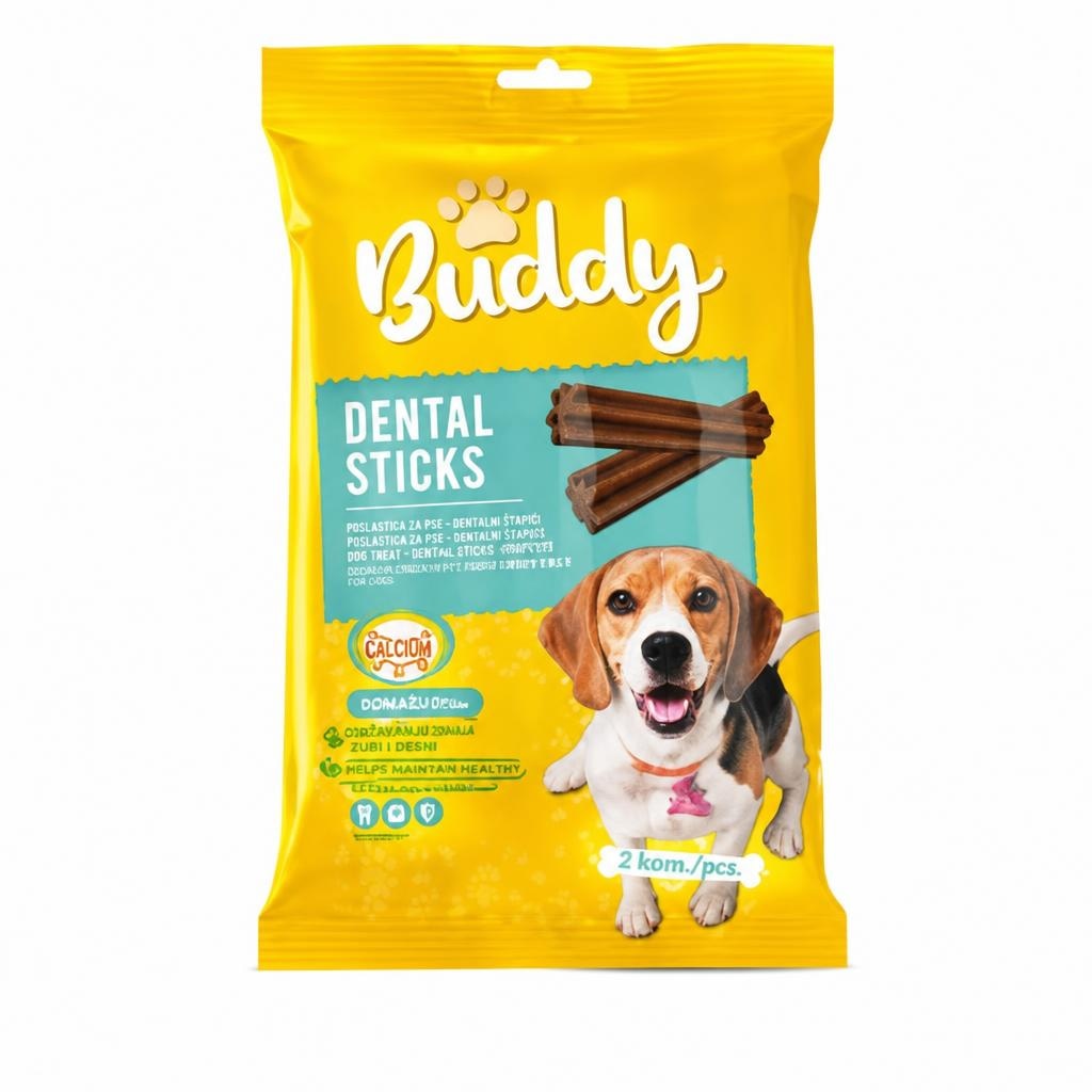 Buddy Dental Stick 180 g Akcija u trgovini Konzum