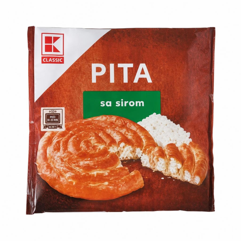 CLASSIC Pita sa sirom 900 g - Akcija u trgovini Kaufland