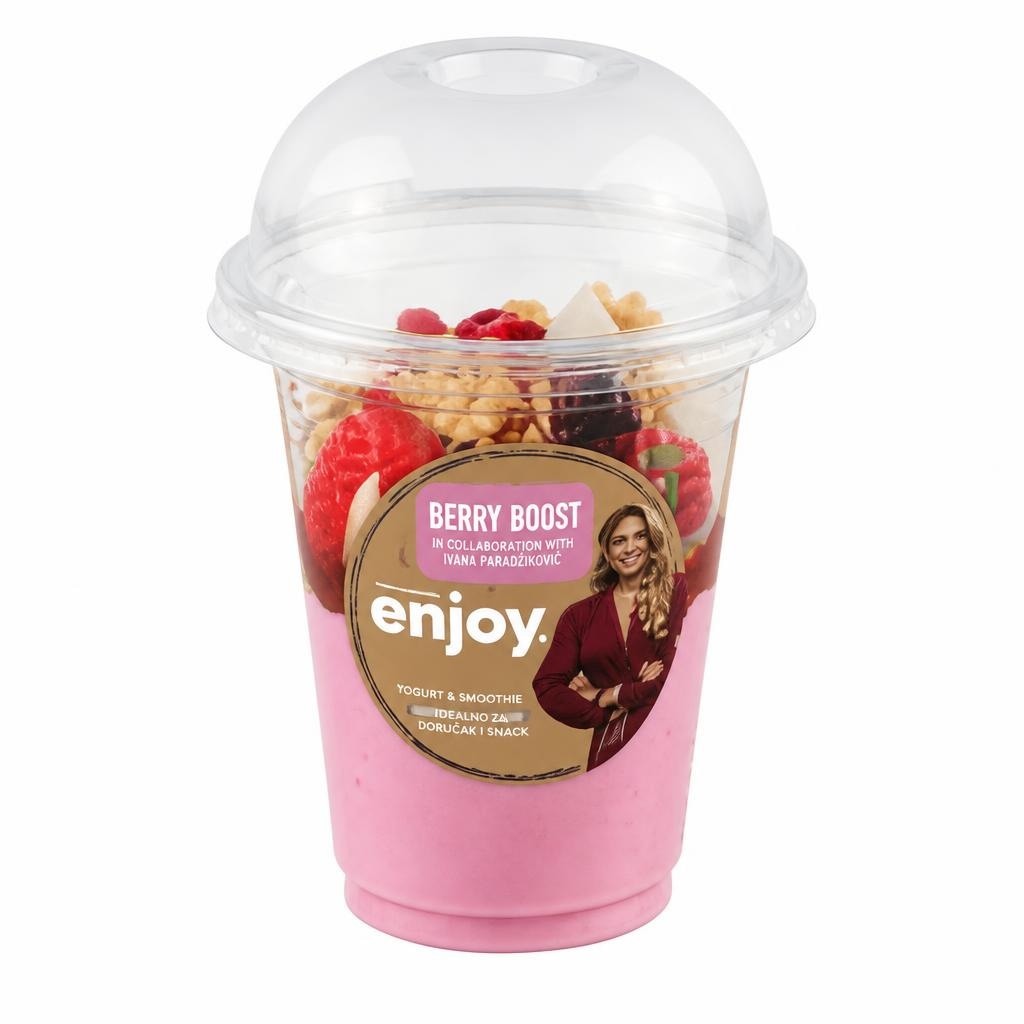 Jogurt Berry Boost 260 g Vule - Akcija u trgovini Spar