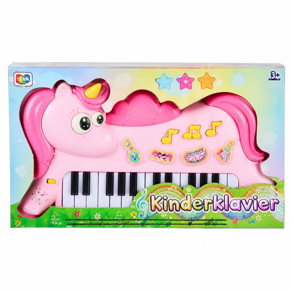 Klavir s jednorogom Kinderklavier 45x 4x25 cm Akcija u trgovini Tedi