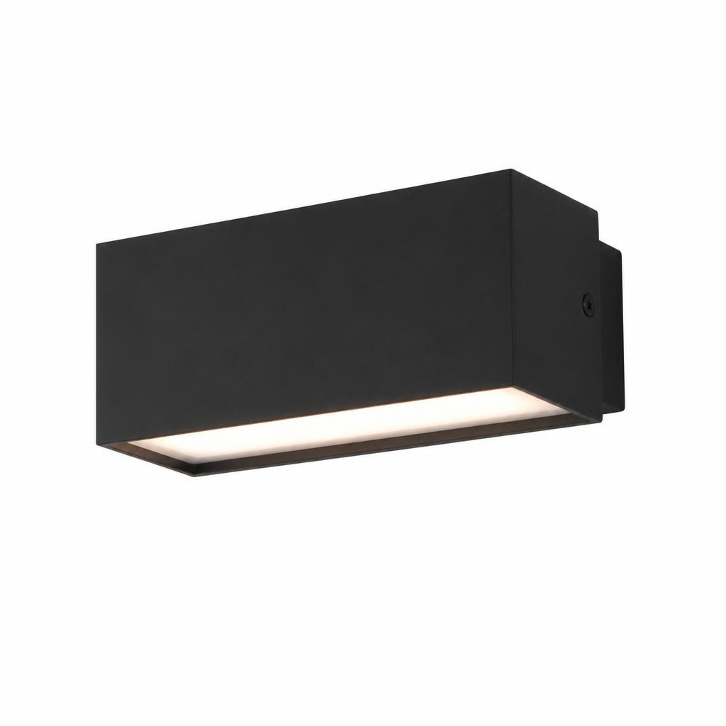 Vanjska zidna LED rasvjeta Mataro 10 W, 4000 K - Akcija u trgovini Pevex
