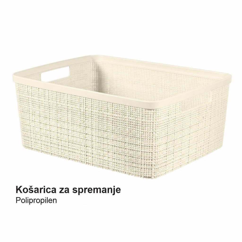 Košarica za spremanje 12 I - Akcija u trgovini KTC