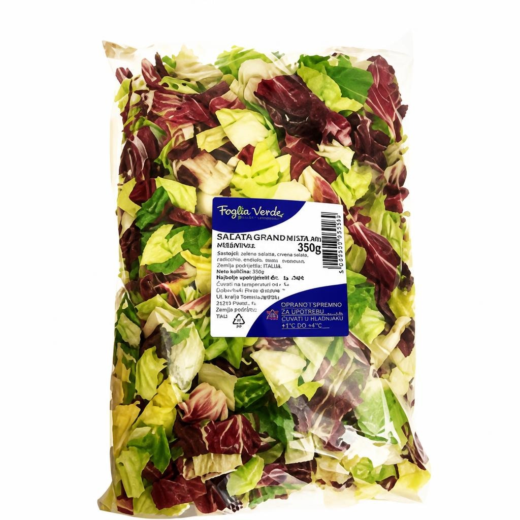 Salata Grand Mista 350 g Foglia Verde Akcija u trgovini Eurospin