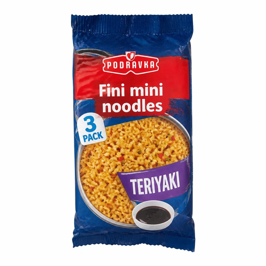 Podravka Fini mini noodles 213 ili 225 g Akcija u trgovini Lidl