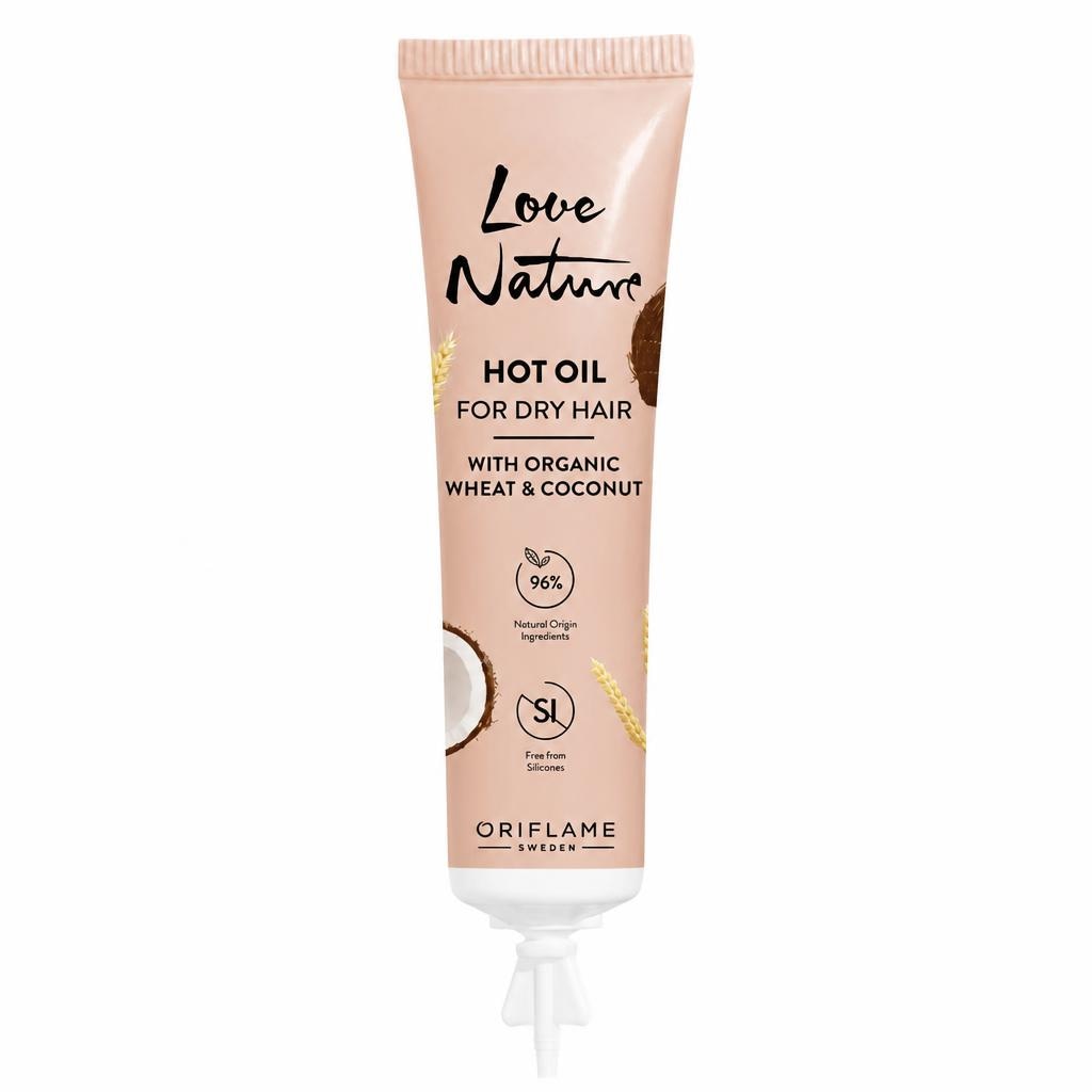 Love Nature Hot Oil 15 ml - Akcija u trgovini Oriflame