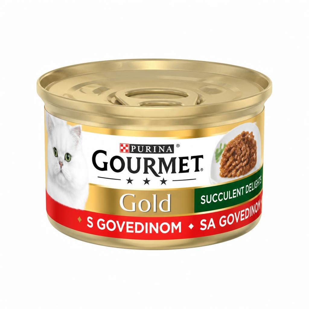 Purina Gourmet hrana za mačke 85 g - Akcija u trgovini Spar