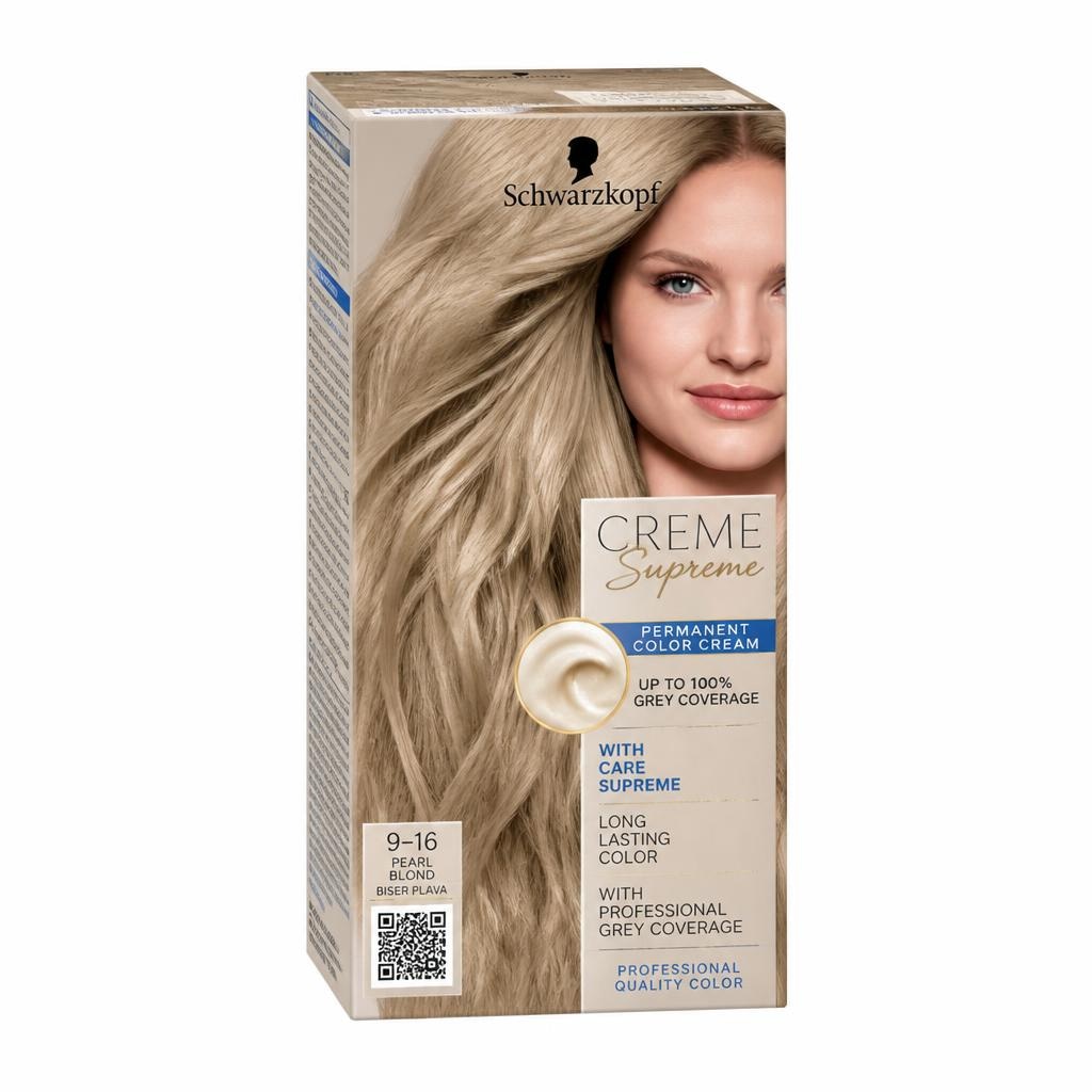 Schwarzkopf Creme Supreme boja za kosu Akcija u trgovini Bipa