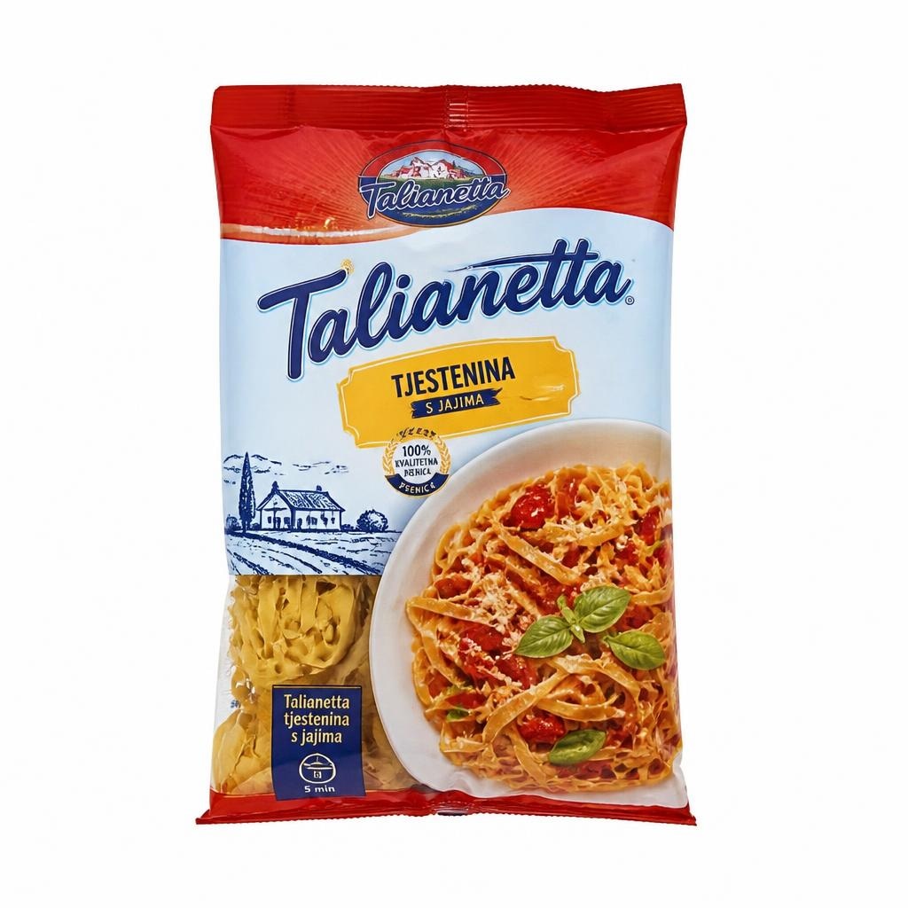 Talianetta tjestenina 160 g Akcija u trgovini Bakmaz