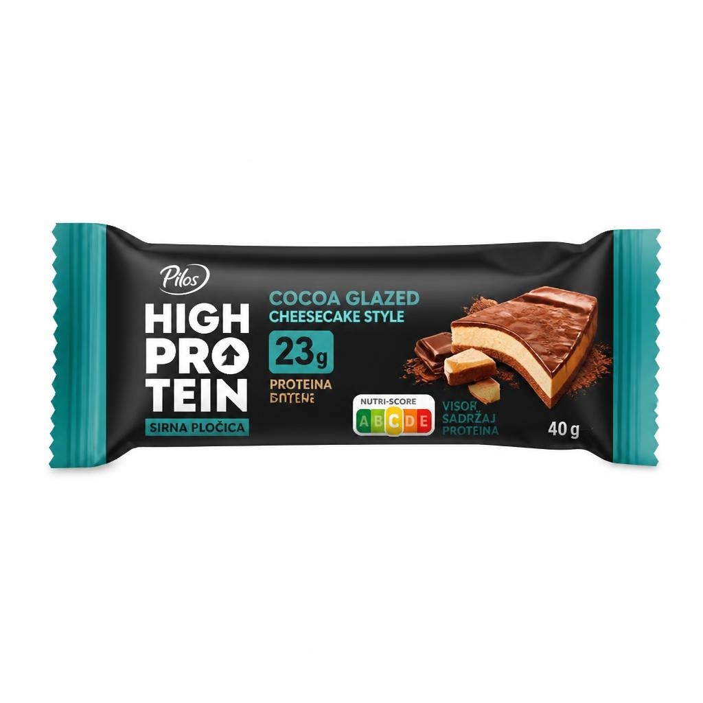 Pilos High protein sirna pločica 40 g Akcija u trgovini Lidl
