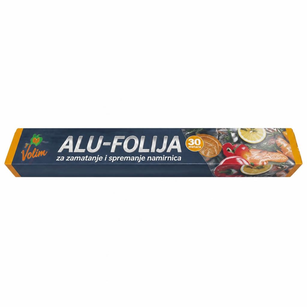 Alu folija 30 m - Akcija u trgovini KTC