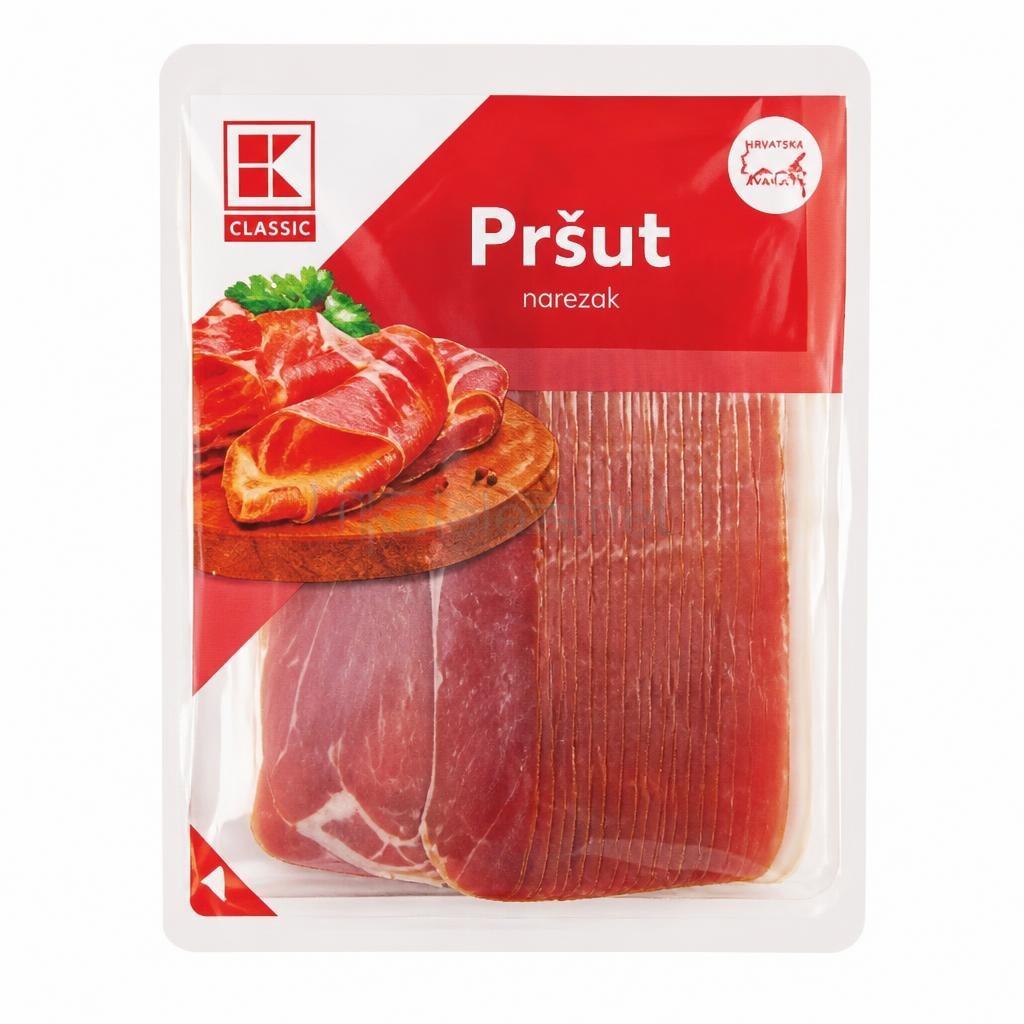 Classic pršut narezak 500 g Akcija u trgovini Kaufland
