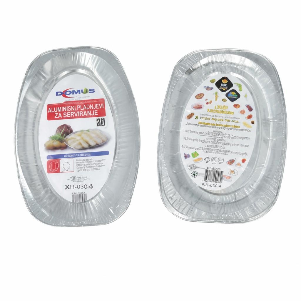 Set alu pladnjeva Domus 1 set - Akcija u trgovini Spar