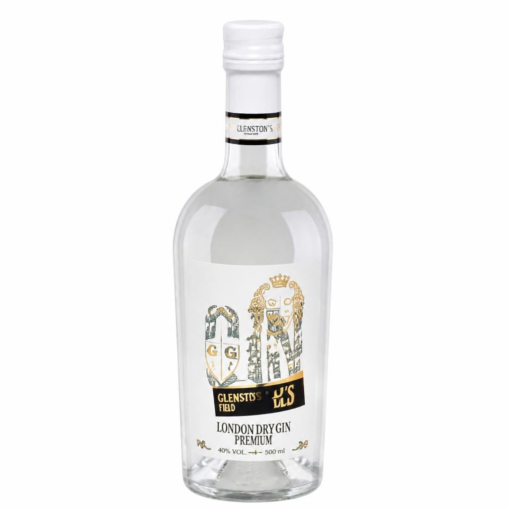 Glenston's Field London Dry Gin Premium 500 ml Akcija u trgovini Eurospin