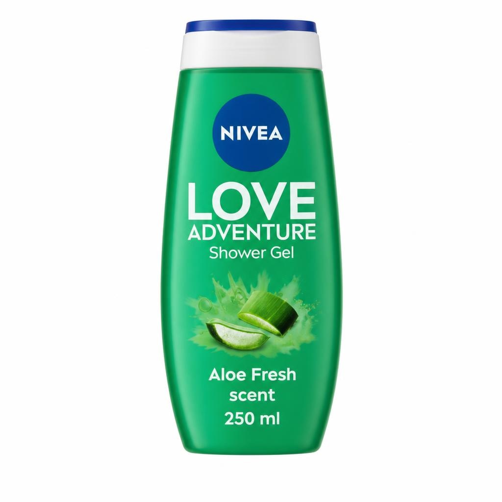 Nivea Shower gel Love Adventure 250ml - Akcija u trgovini Pivac