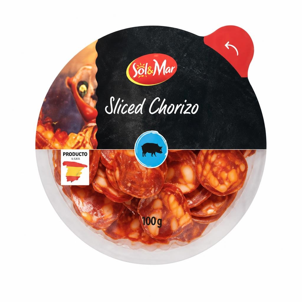 SOL&MAR Chorizo 100 g - Akcija u trgovini Lidl