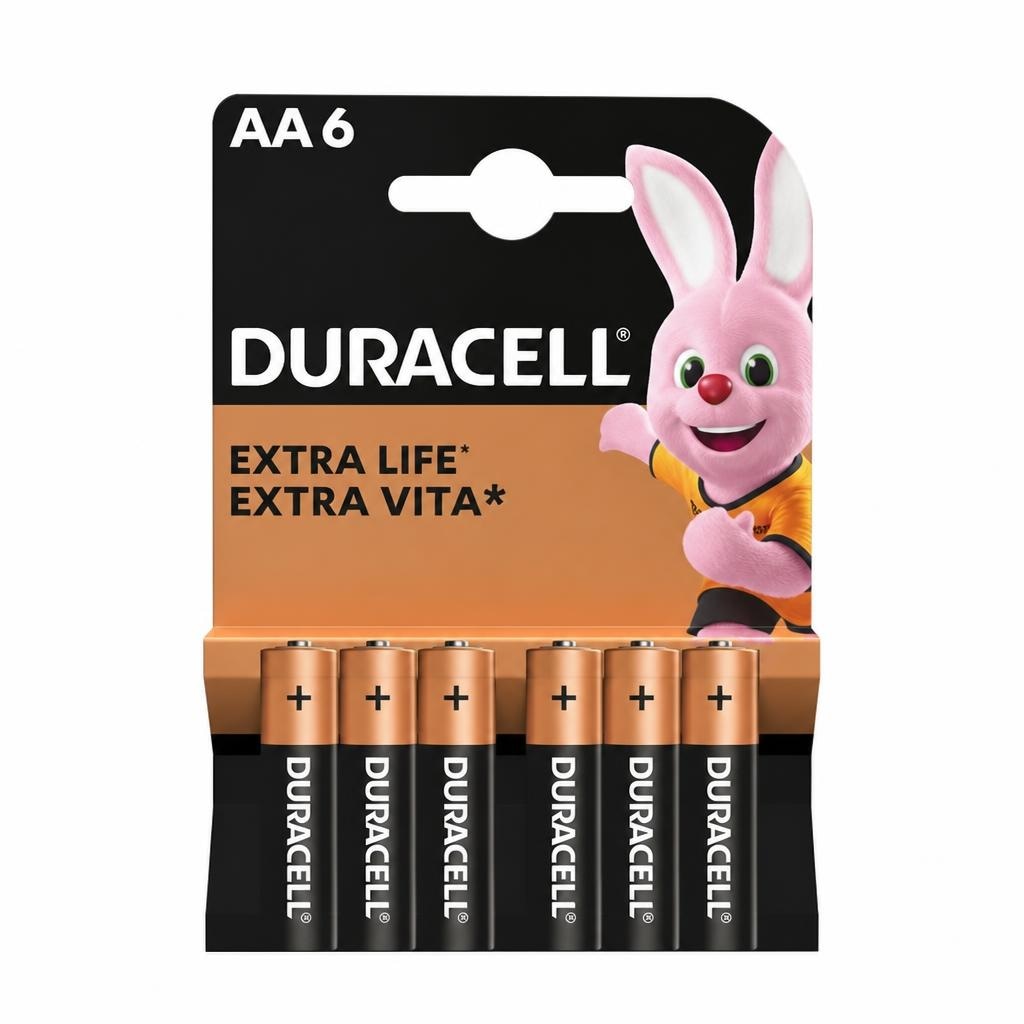 Duracell baterije 1 pak Akcija u trgovini Konzum