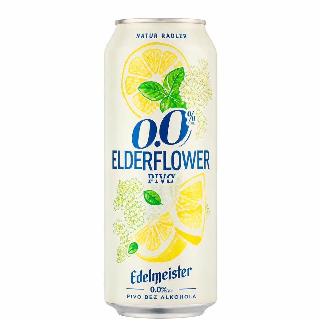 Edelmeister Pivo Elderflower 0,5 l Akcija u trgovini Plodine