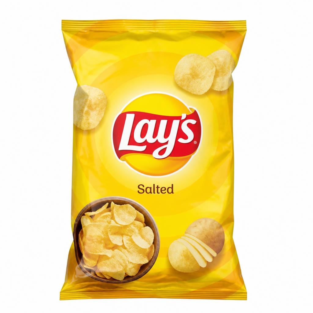 Lay's slani, paprika 130 g Akcija u trgovini Bakmaz