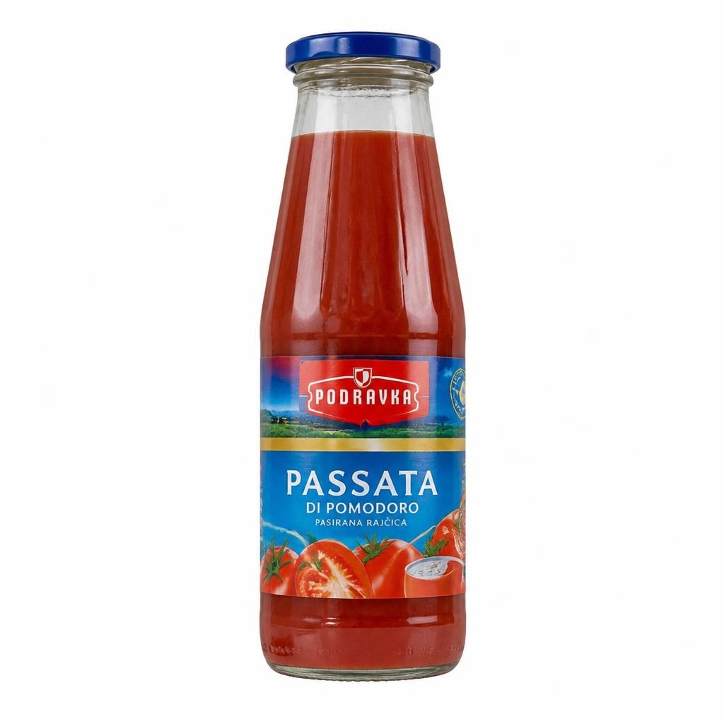 Pasirana rajčica Podravka 400 g ili 600 g Akcija u trgovini Spar