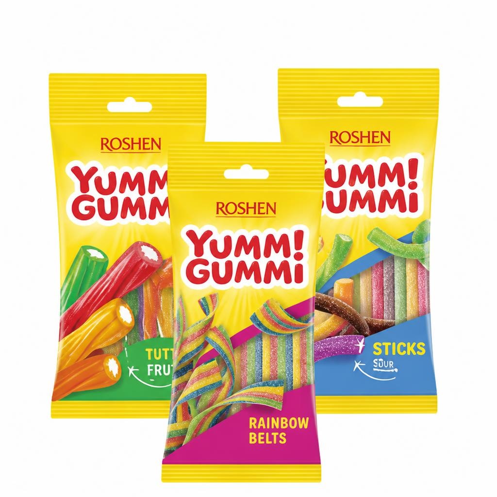 Roshen bombone i lizalice Akcija u trgovini Konzum