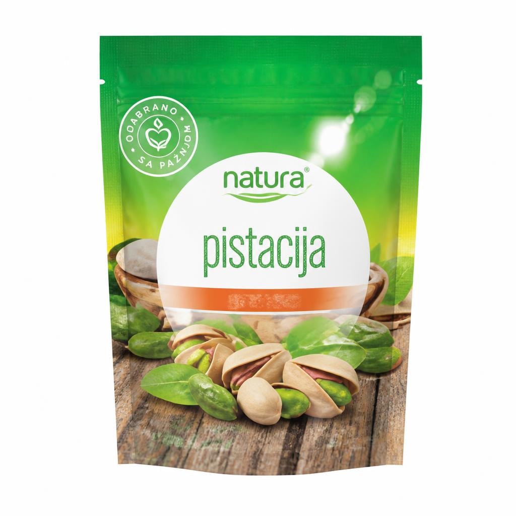 Natura pistacija 150 g - Akcija u trgovini Metro