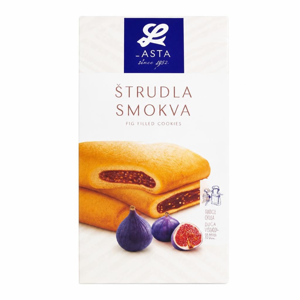 Lasta Štrudla Smokva - Akcija u trgovini Kaufland