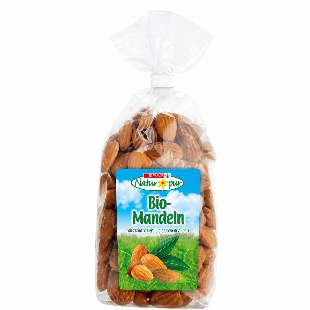 Badem Jezgra 200 g Natur Pur - Akcija u trgovini Spar