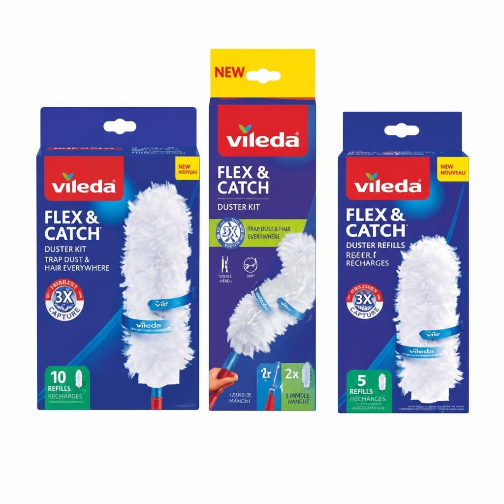 Vileda Flex & Catch proizvodi Akcija u trgovini Kaufland