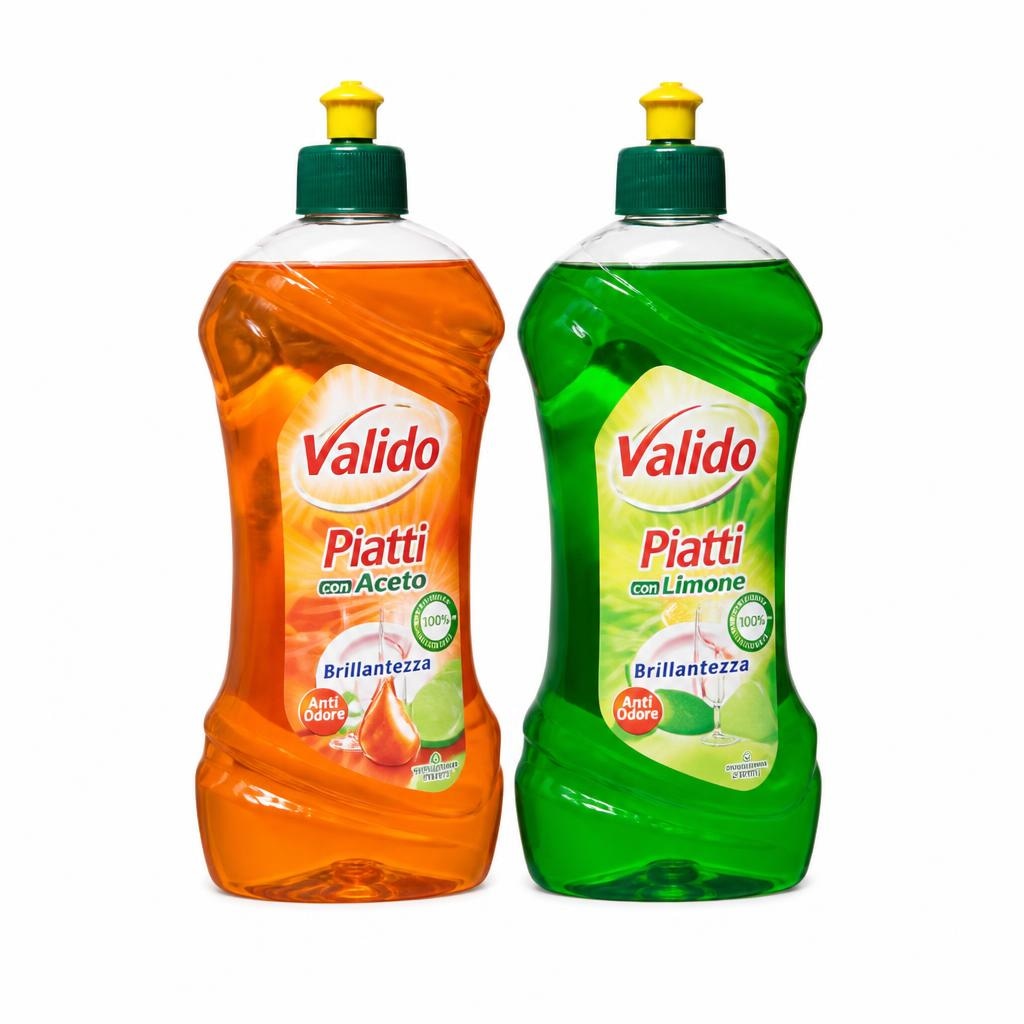 Valido deterdžent za posuđe ocat/limun 500 ml Akcija u trgovini Eurospin
