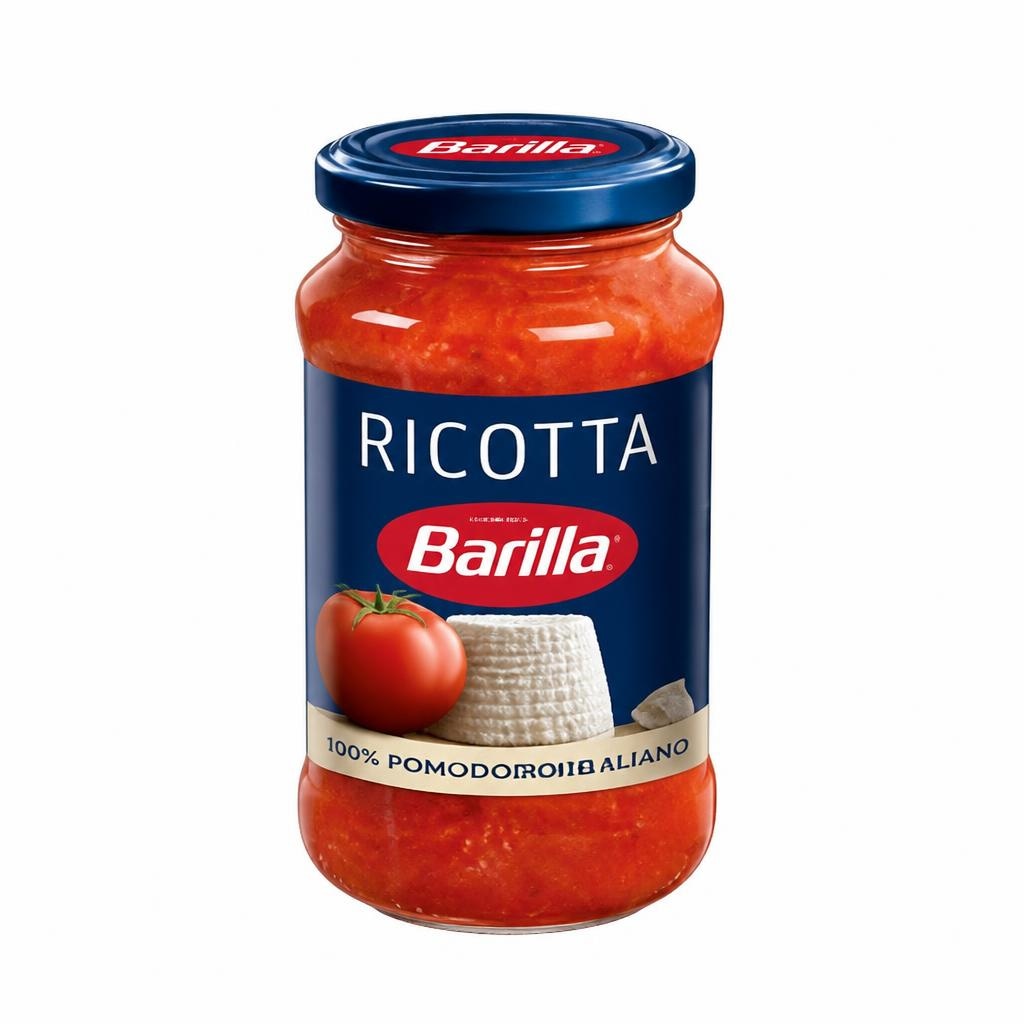Barilla umak Ricotta 400 g Akcija u trgovini Bakmaz