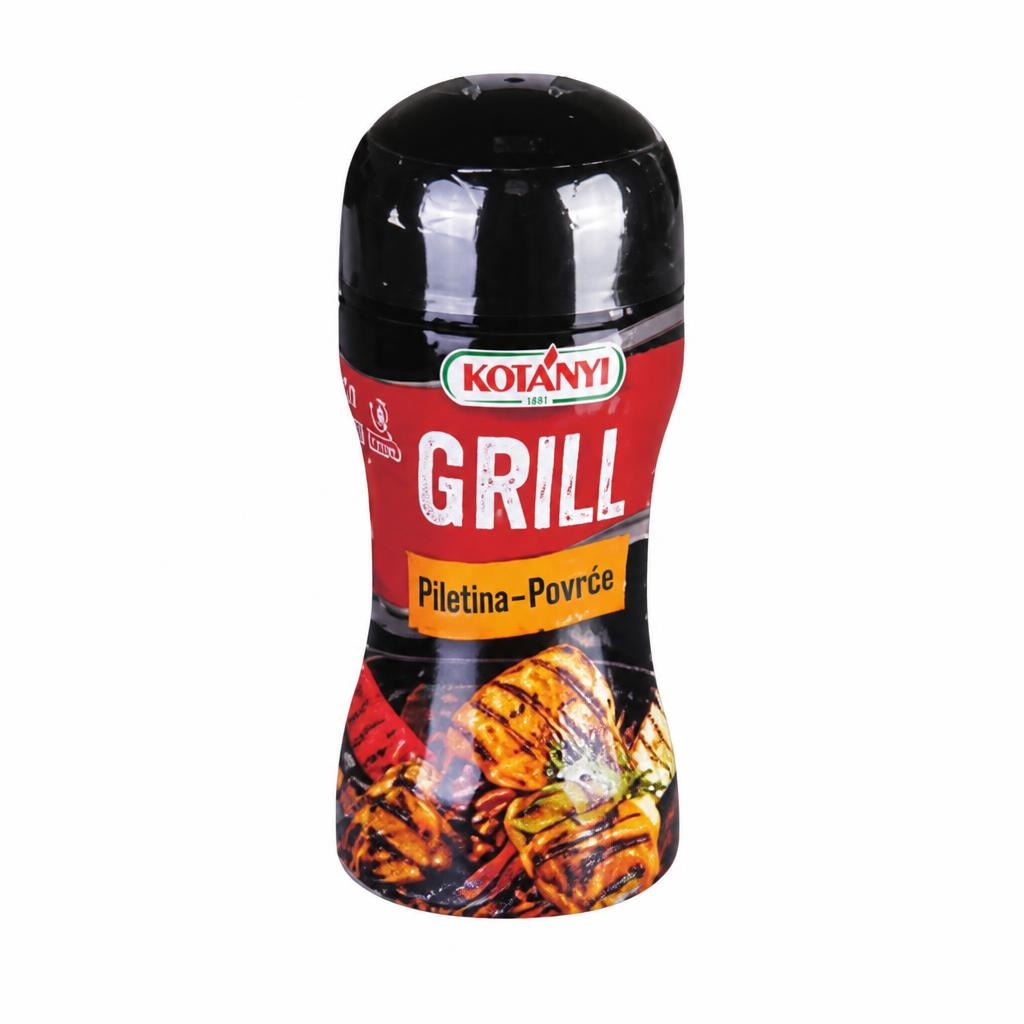 Kotanyi Grill začin 80 g - 100 g - Akcija u trgovini Kaufland