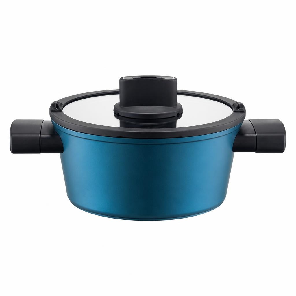 Lonac s poklopcem Azzuro Ø 28 cm (6 l) Akcija u trgovini KTC