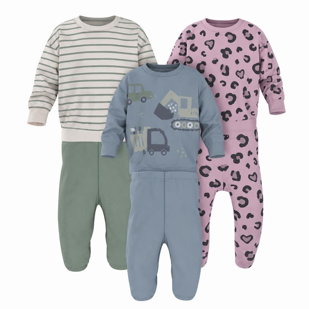 Komplet za bebe vel. 62/68-86/92 Lupilu Akcija u trgovini Kaufland