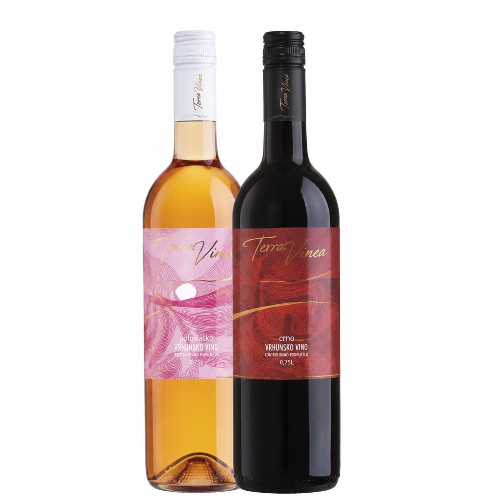 Terra Vinea vino 0,75l Akcija u trgovini Konzum