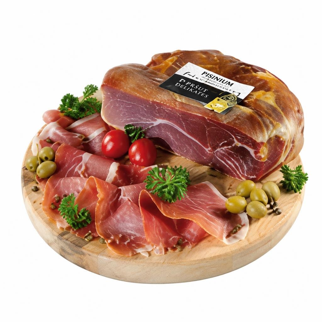 Pršut delikates 1 kg DOBRO Akcija u trgovini Konzum