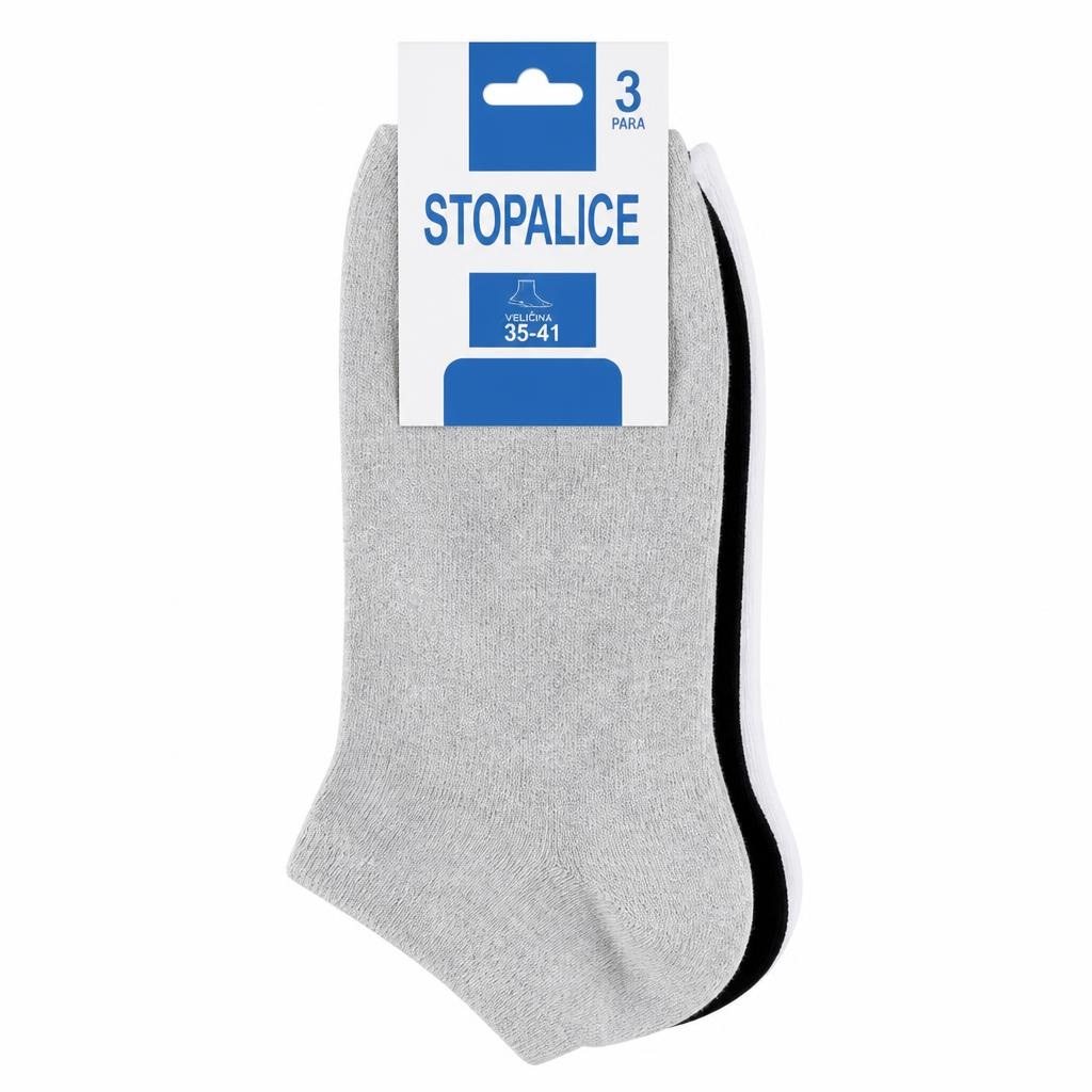 Stopalice 3 para - Akcija u trgovini Plodine