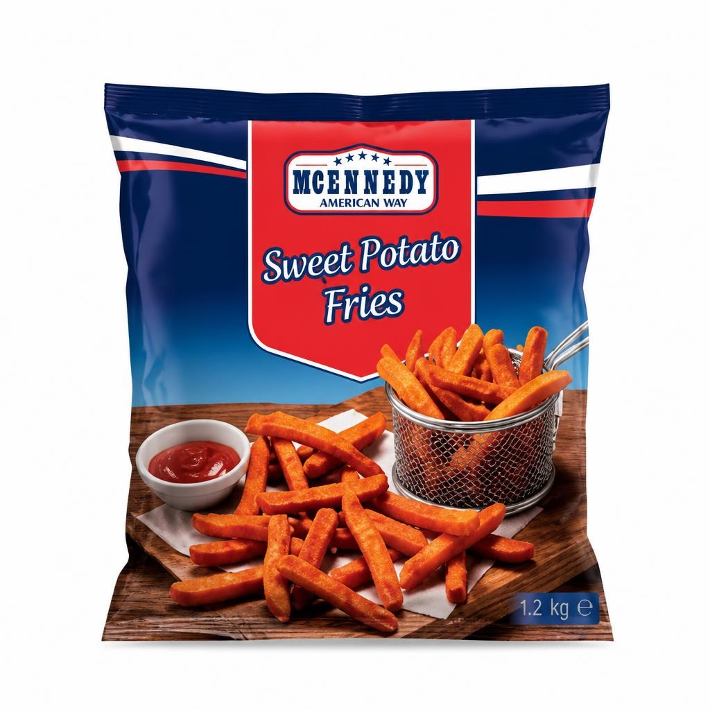 MCENNEDY Sweet potato fries 1.2 kg - Akcija u trgovini Lidl